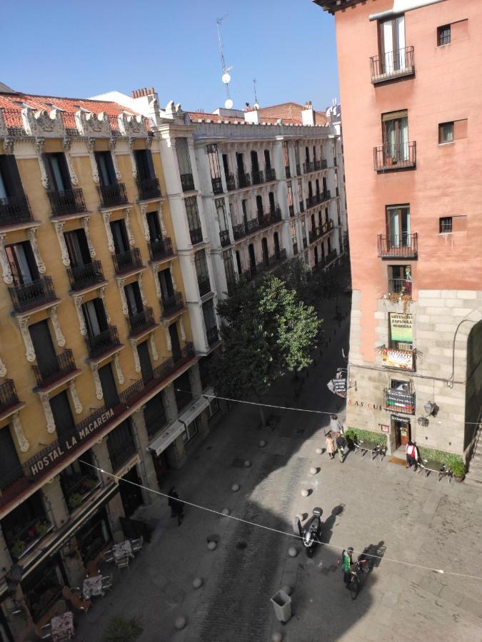 Nuevo Elegante Piso Vintage En Plena Plaza Mayor Madrid Bagian luar foto