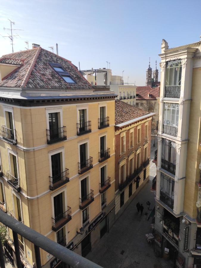 Nuevo Elegante Piso Vintage En Plena Plaza Mayor Madrid Bagian luar foto